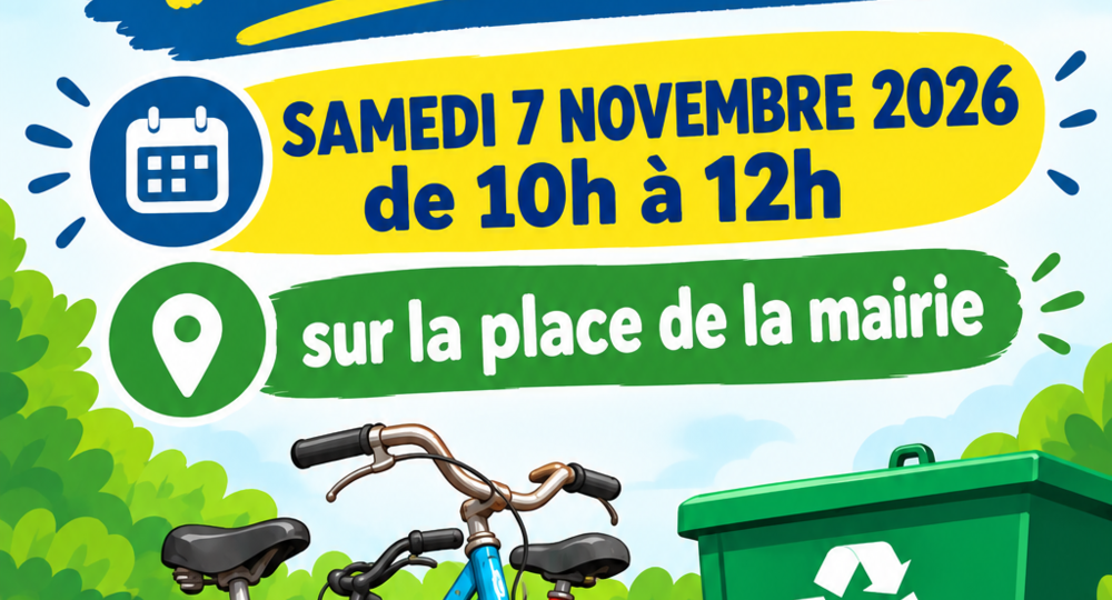 Collecte de vieux vélos _Cardet