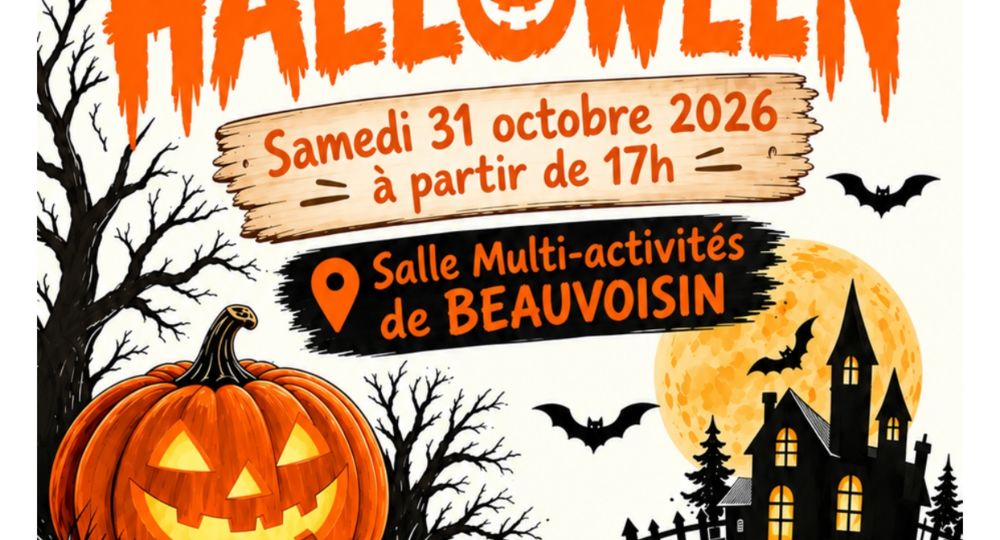 Soirée Halloween - APE Beauvoisin_Beauvoisin