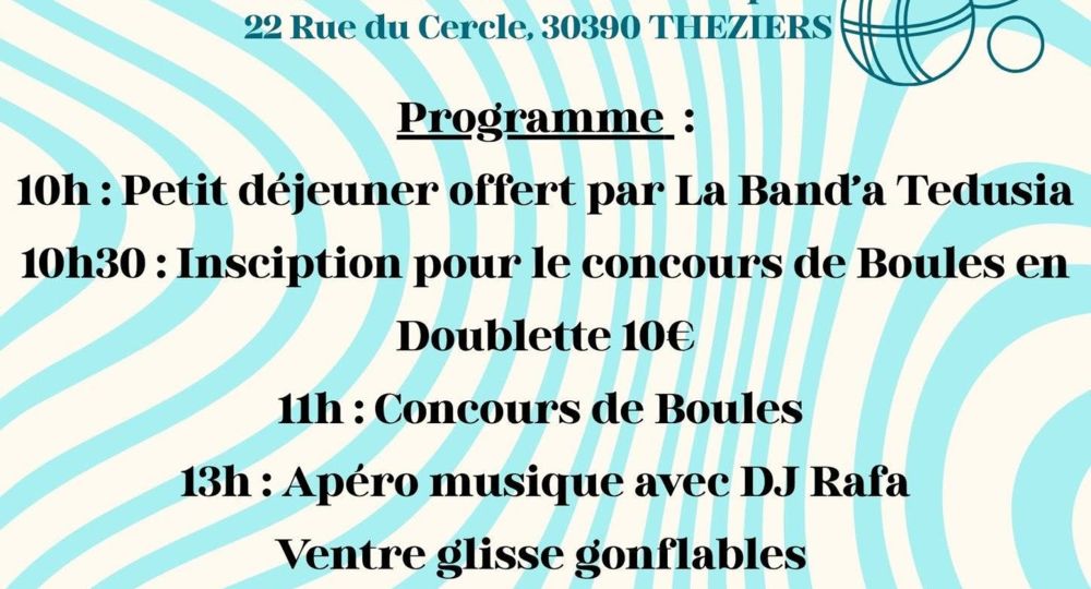 Le Revivre de la fête votive à Théziers_Théziers