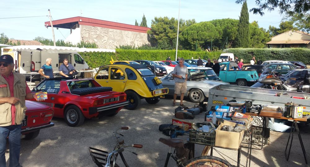 Les Anciennes de Camargue