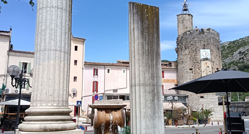 La Fontaine du Bicentenaire à Anduze_Anduze