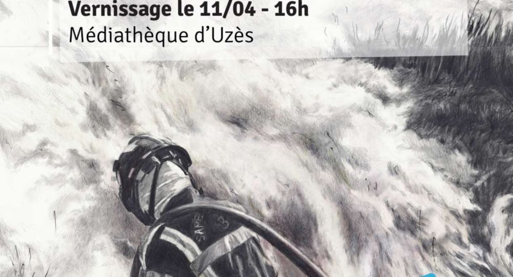 Exposition dessins - Dans la gueule du lion de David Maes_Uzès