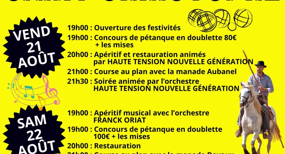 Fête de la saint Christophe_Saint-Christol-lès-Alès