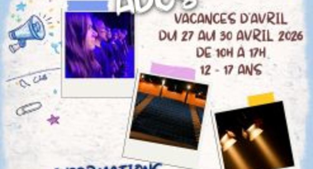 Stage Théâtre Ados_Le Grau-du-Roi