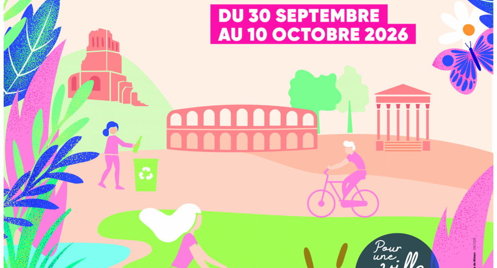 Affiche de la semaine du développement durable