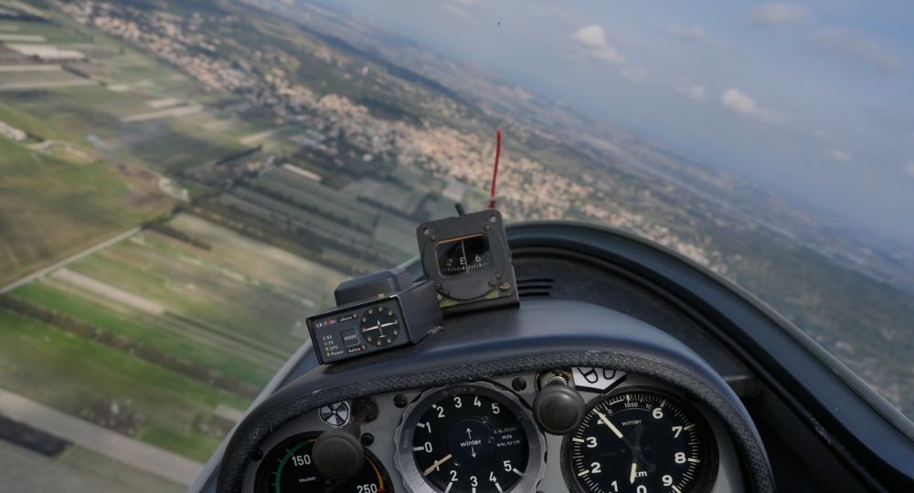 Les planeurs d'Avignon-Pujaut_Pujaut