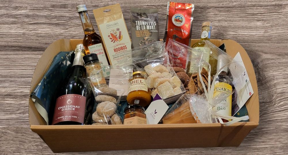 Panie gourmand au Mas de Roux Gard