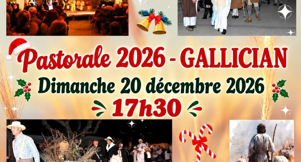 Pastorale de Gallician_Vauvert