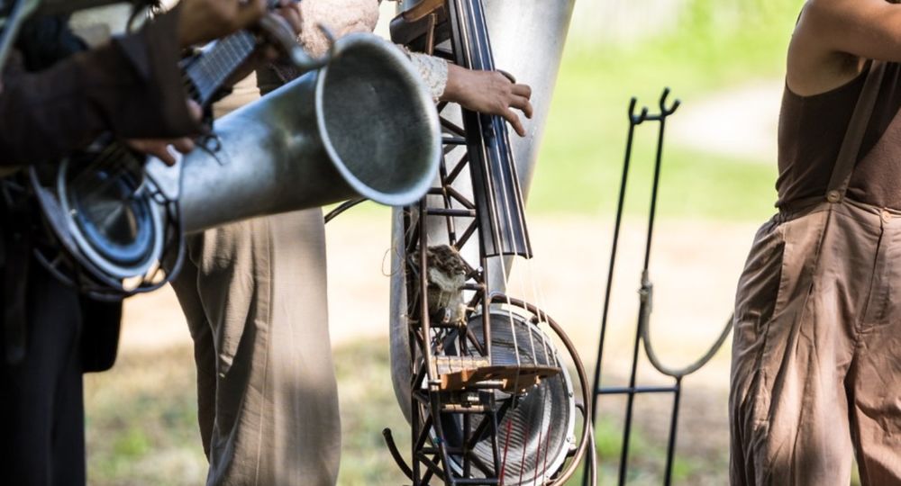 Balade artistique : Sama Leï, La Fausse Cie_Montignargues