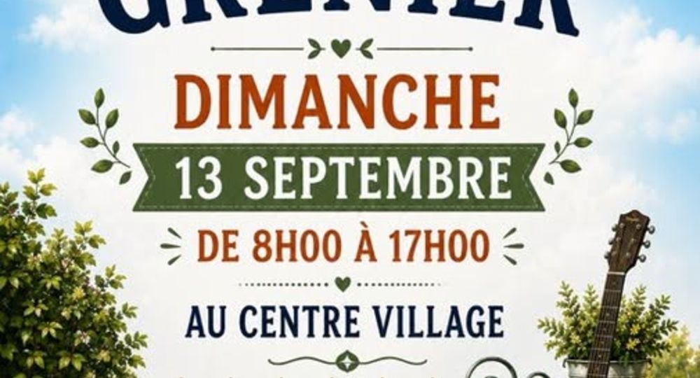 Vide grenier Saint Maximin