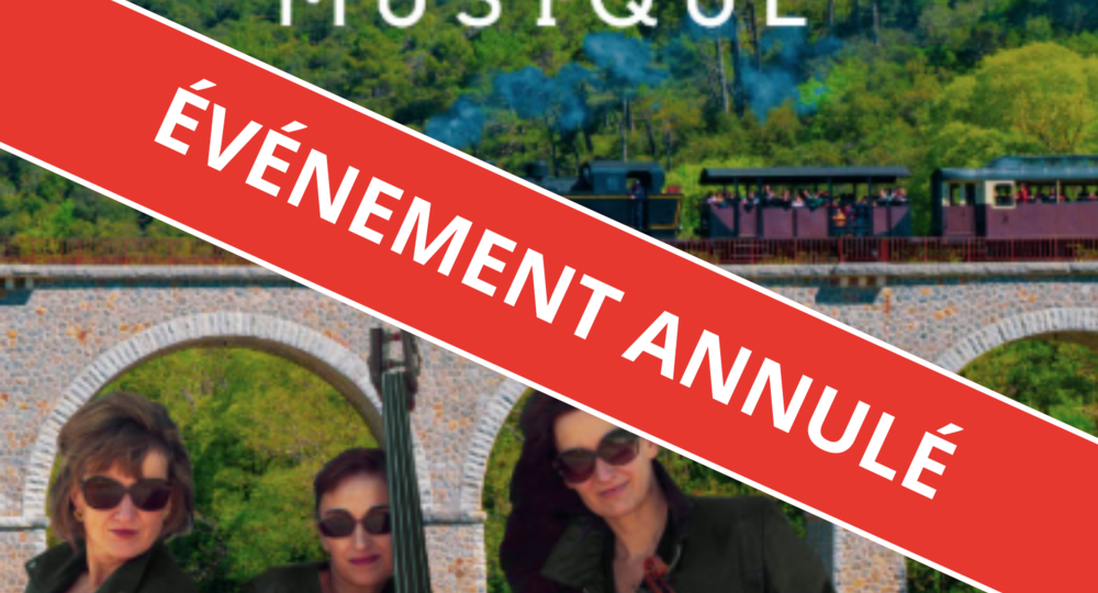 ANNULATION - Le train en musique_Anduze