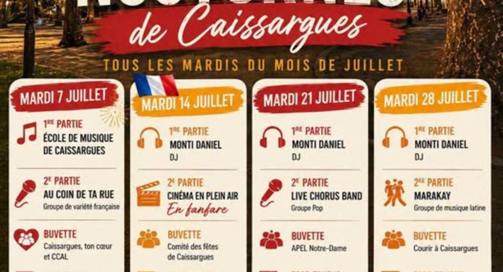 Les Nocturnes de Caissargues_Caissargues