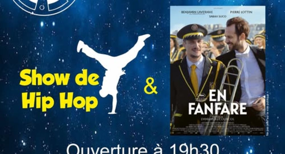 Cinéma plein air et hip hop