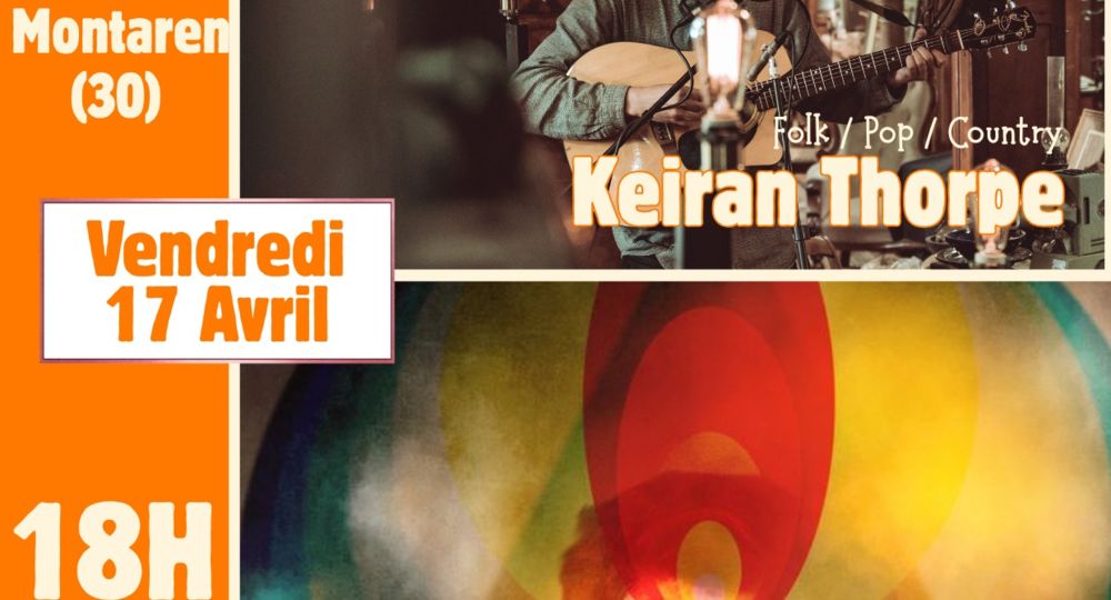 Concert - Kieran Thorpe et The Forcefields_Montaren-et-Saint-Médiers