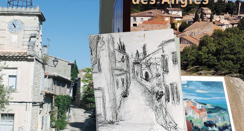 Stage de dessin et peinture au cœur du vieux village_Les Angles