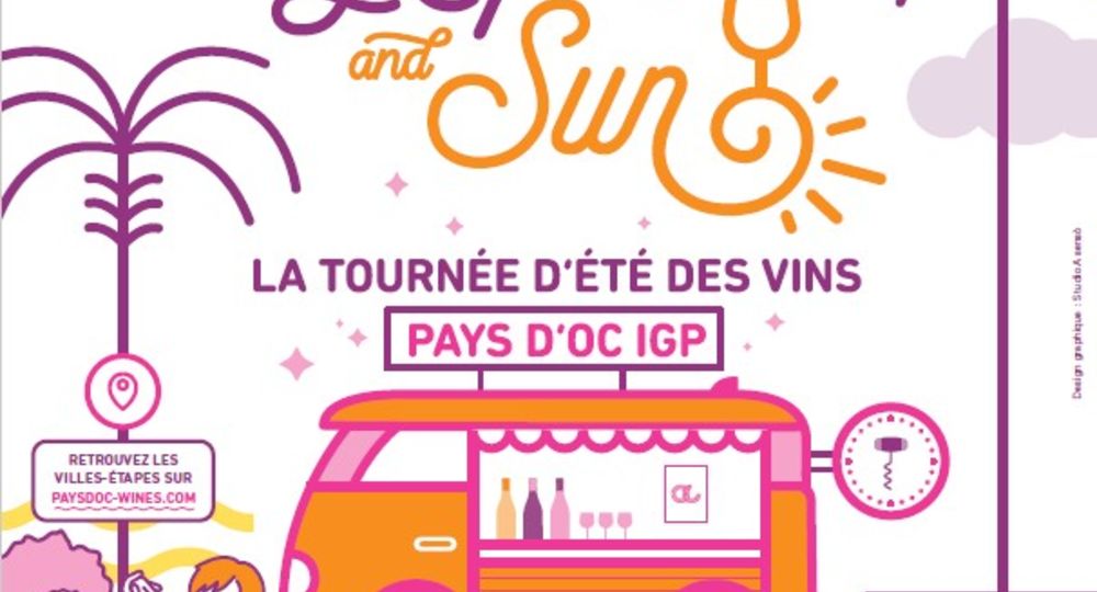 Sea, Grapes & Sun - La tournée des Vins Pays d'Oc IGP_Le Grau-du-Roi