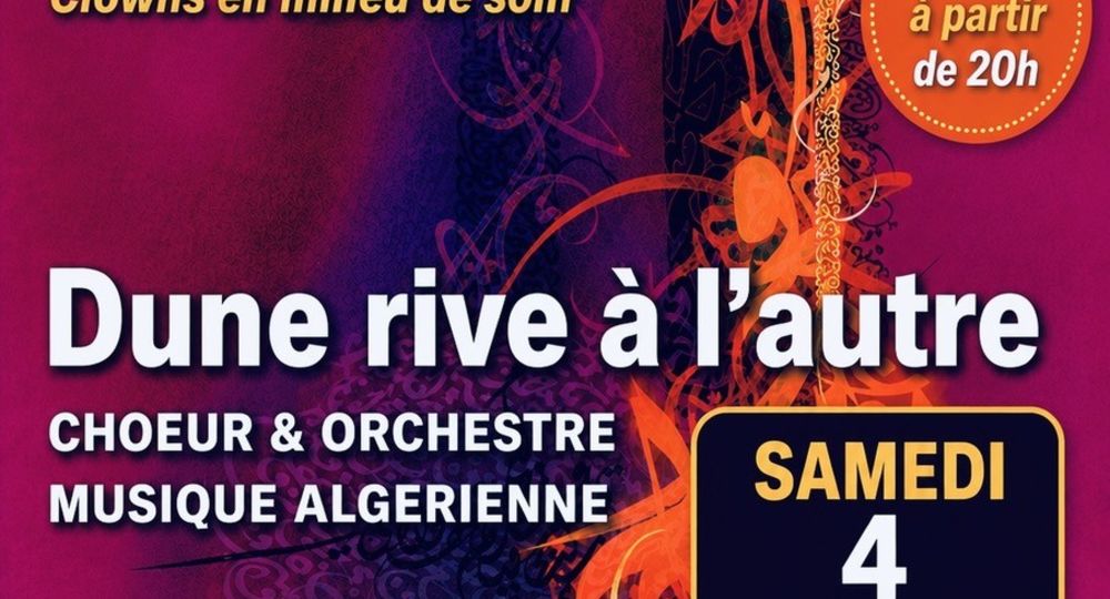Chœur & Orchestre - Musique algérienne_Anduze