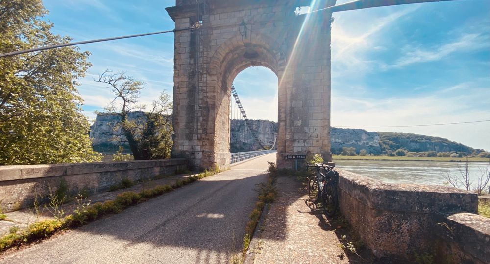 La ViaRhôna à Vélo : Montélimar - Sète_Montélimar