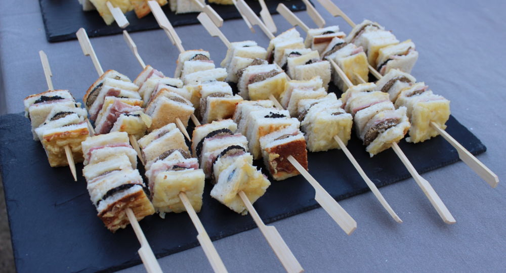 Apéro truffe du Domaine Tour Paradis