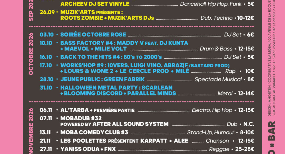 Moba Comedy Club #3_Bagnols-sur-Cèze
