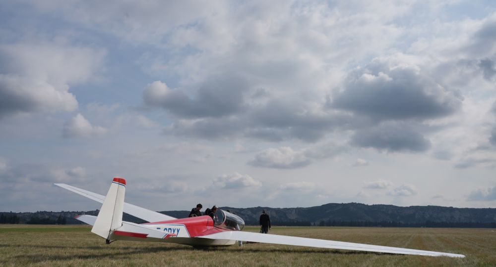 Les planeurs d'Avignon-Pujaut_Pujaut