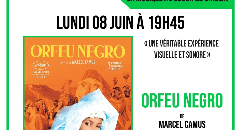 Ciné-Club de l'Uzège - Projection Orfeu negro_Uzès