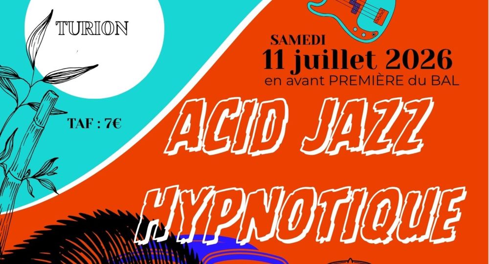 Concert - Acid Jazz Hypnotique_Sauve