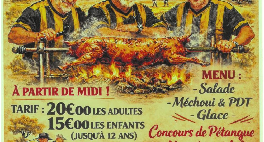 Journée festive organisée par les vétérans du club de foot de Codolet_Codolet