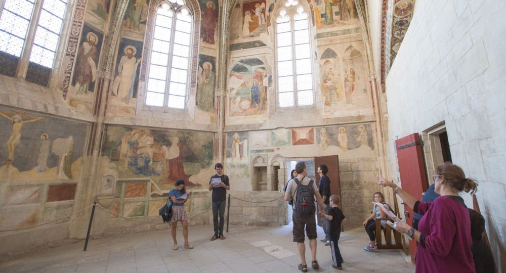 Visite «Laissez-vous guider !»_Villeneuve-lez-Avignon