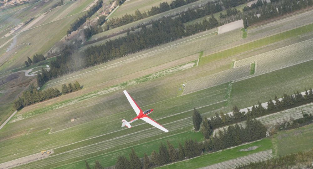 Les planeurs d'Avignon-Pujaut_Pujaut