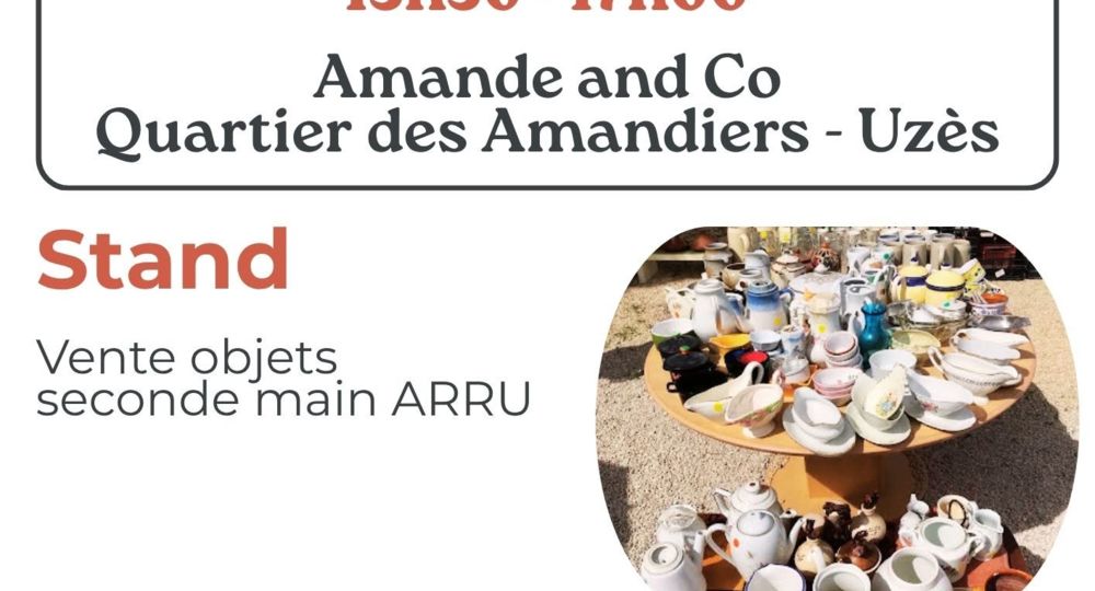 Journée seconde main - ARRU_Uzès