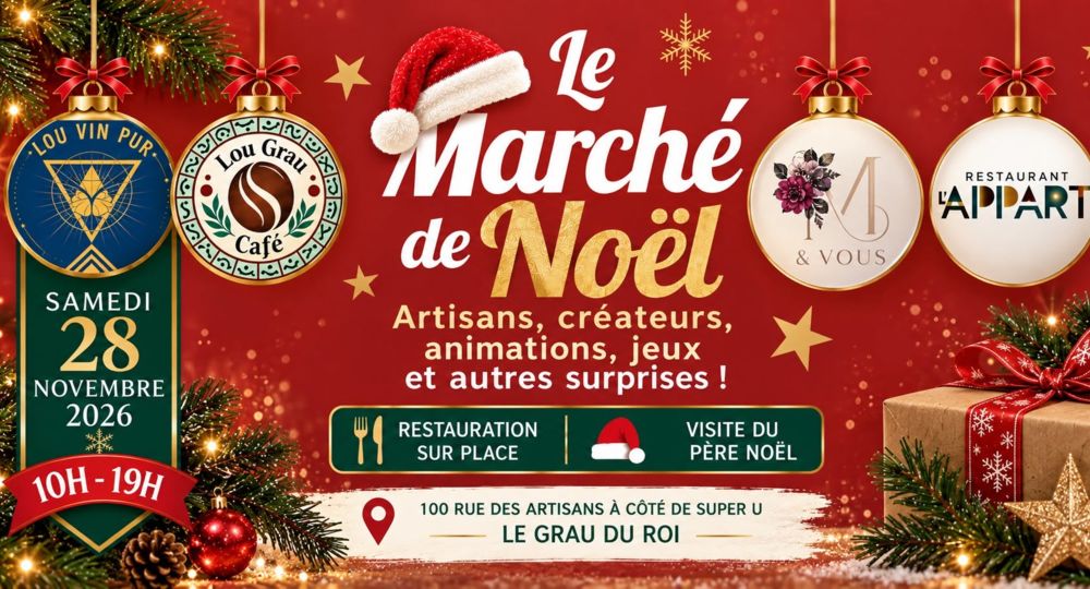Marché de Noël_Le Grau-du-Roi