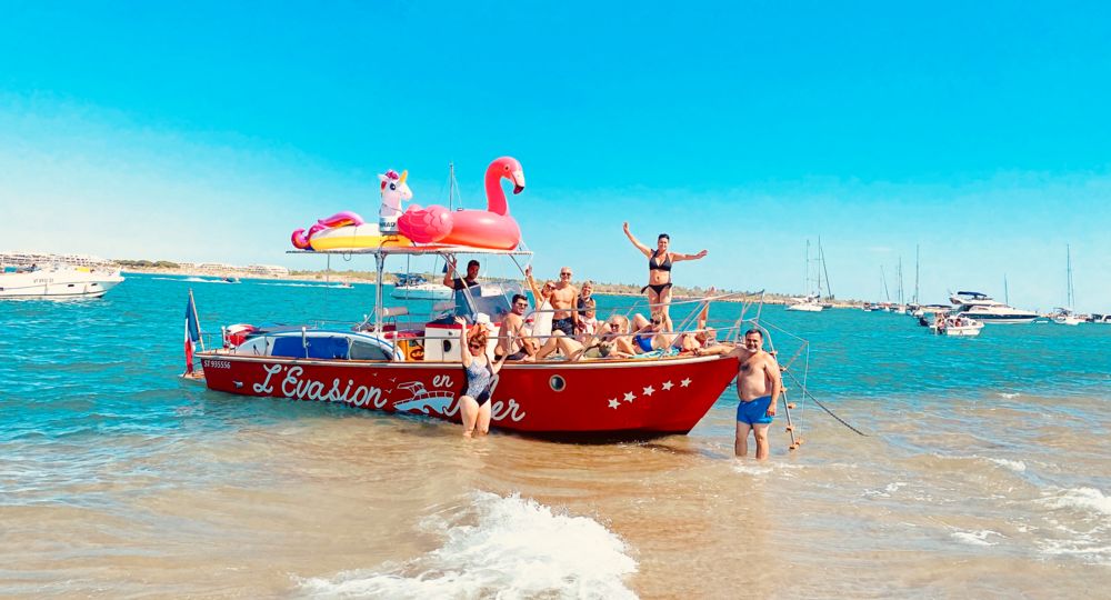 L Evasion en mer