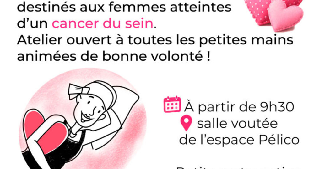 Atelier créatif - Octobre Rose_Anduze