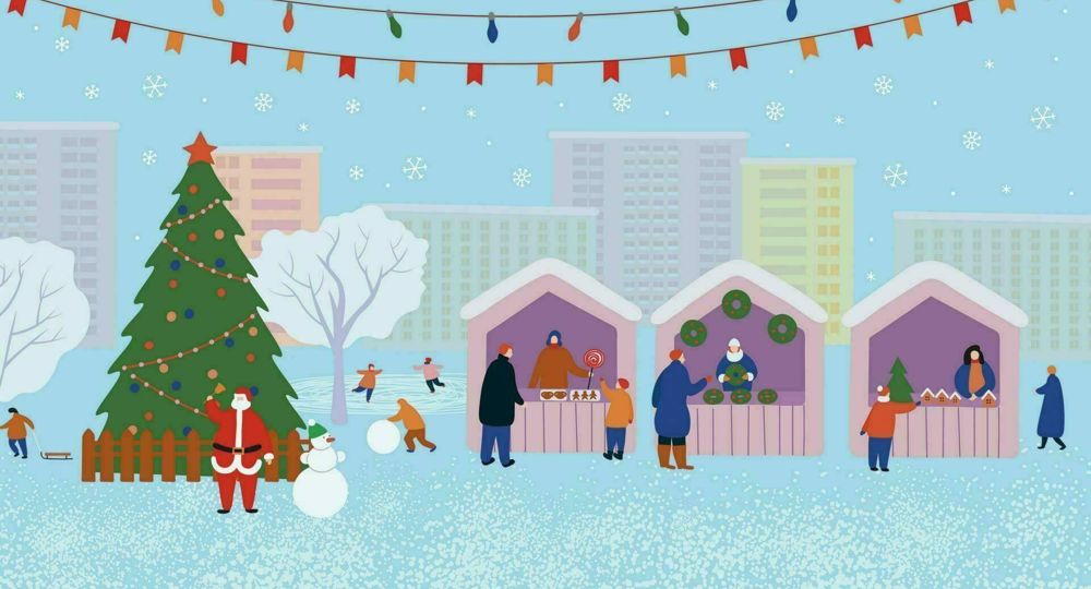 Marché de Noël