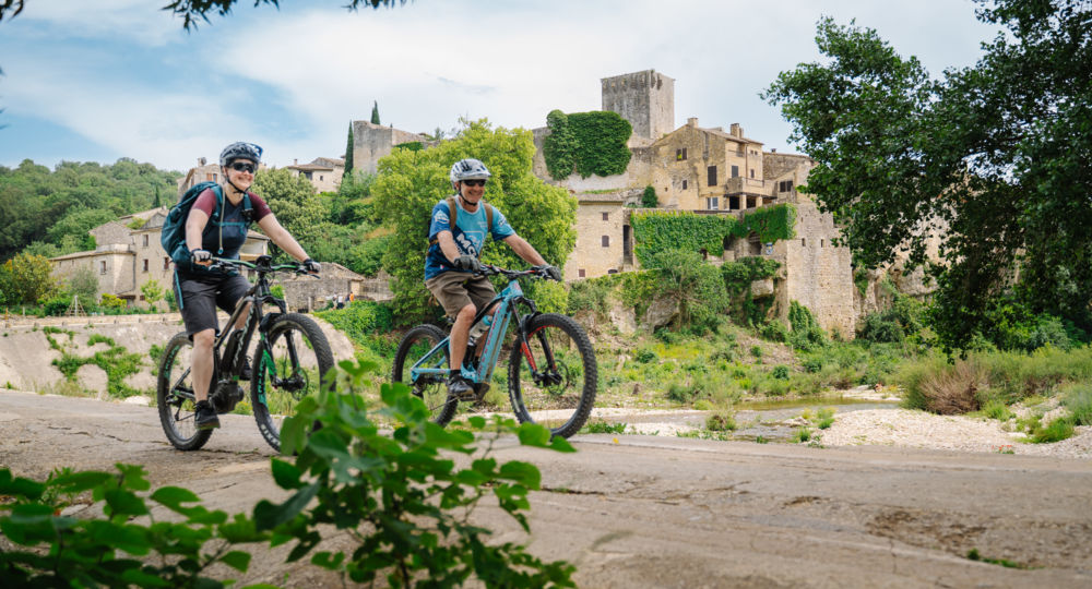 Boucle cyclodécouverte de la Vallée de la Cèze_Goudargues