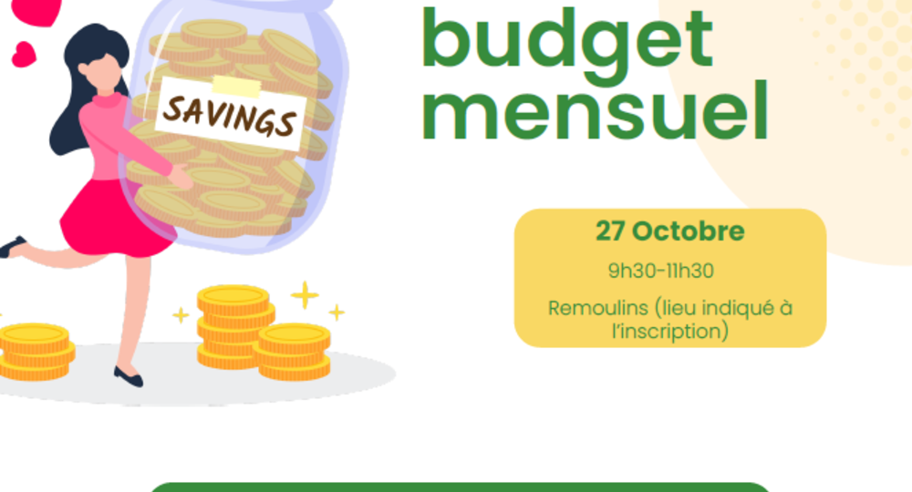 Atelier informatique - Suivi de budget mensuel