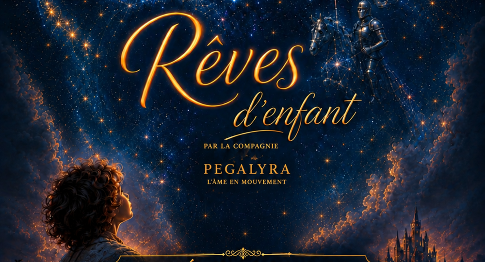 Spectacle équestre - Rêves d'enfant