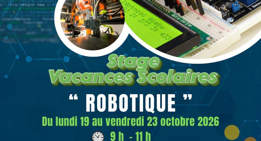 Stage Vacances Scolaires 