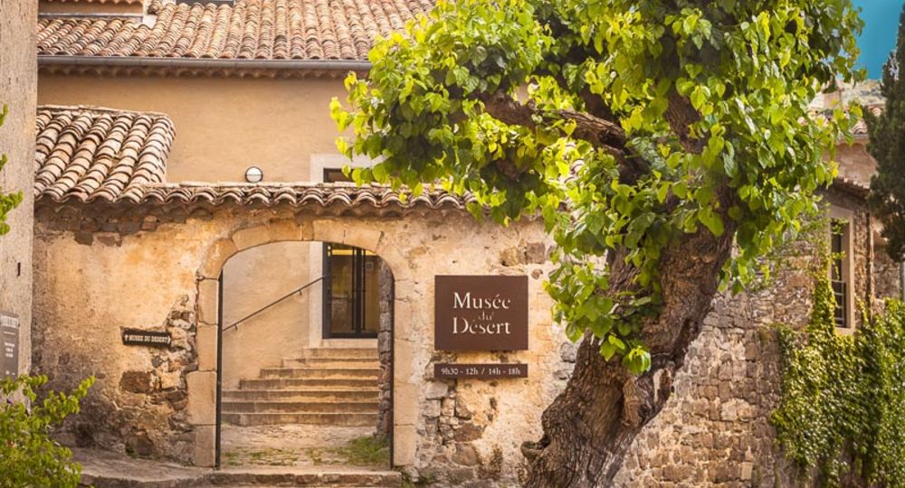 Musée du Désert Entrée