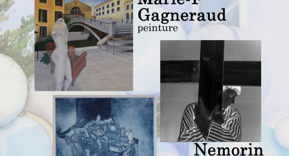 Exposition peinture, gravure, photographie : Ces moments-là_Nîmes