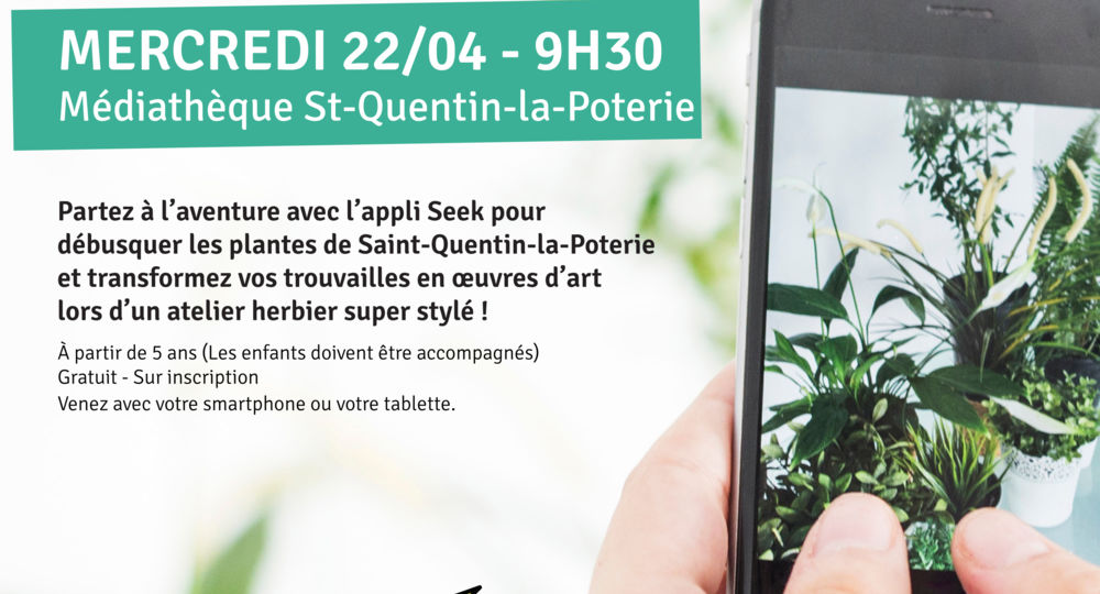 Atelier numérique - Promenons-nous dans les bois_Saint-Quentin-la-Poterie