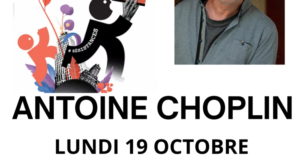 Ensemble en librairie ! avec Antoine Choplin_Roquemaure