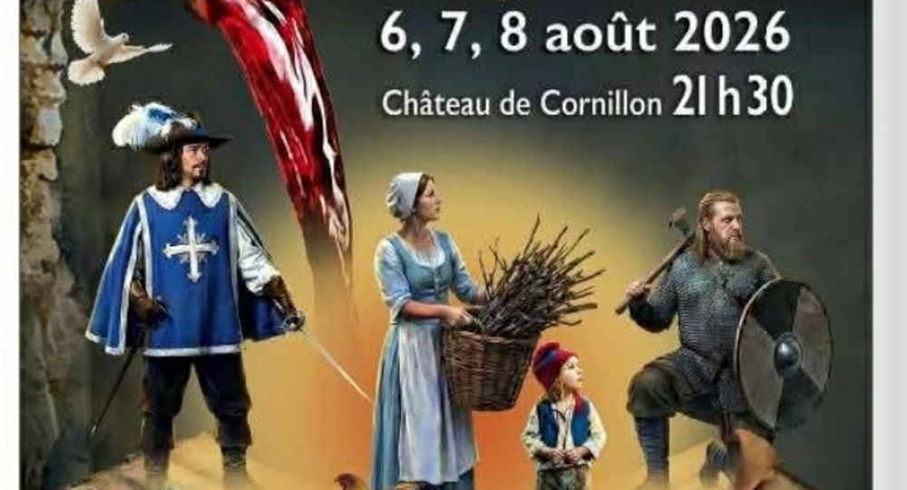 Spectacle régional historique 
