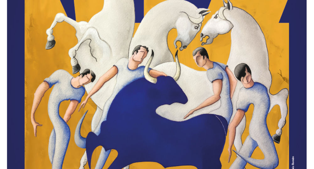 Traditions et Afición - Concours d'abrivado à Mauressargues