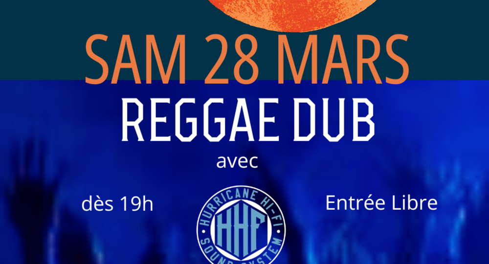Soirée Reggaé Dub à la Grande Casserole_Cornillon