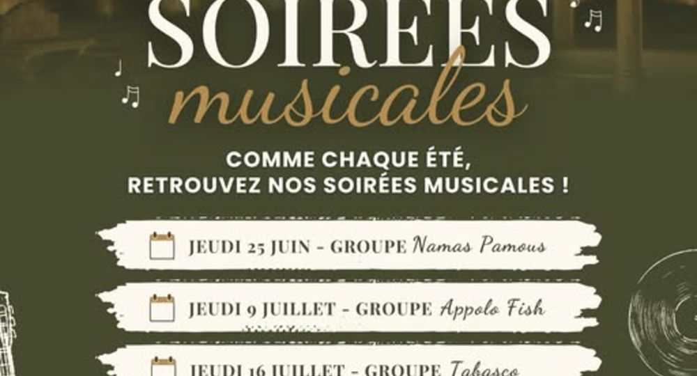 Soirées musicales