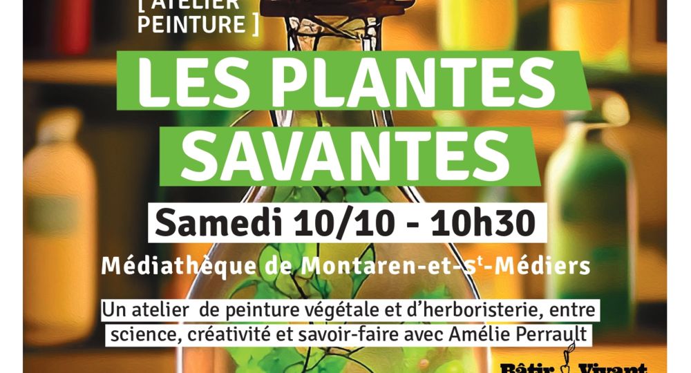 Atelier - Les plantes Savantes - Peinture végétale et d'herboristerie_Montaren-et-Saint-Médiers
