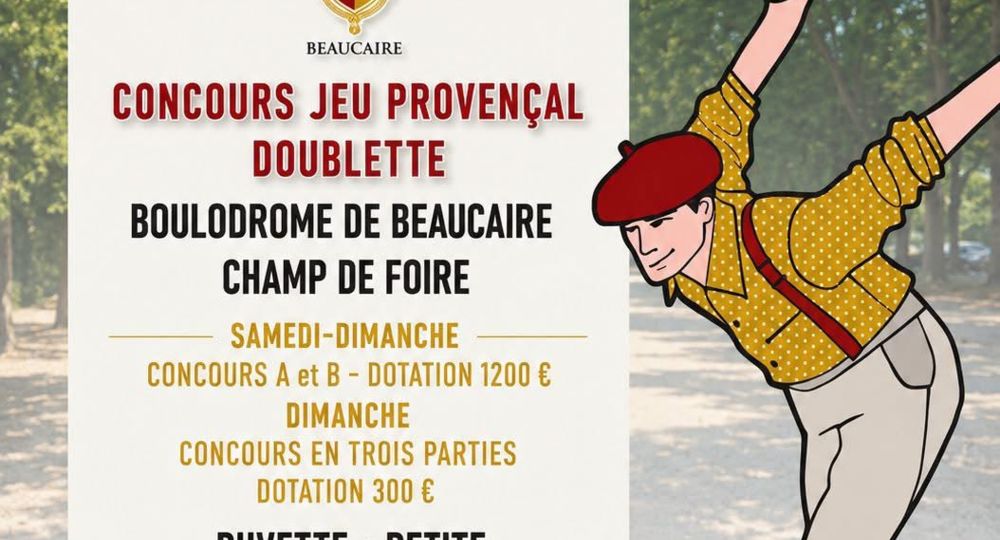 2e Challenge Didier et Philippe BERTRAND_Beaucaire