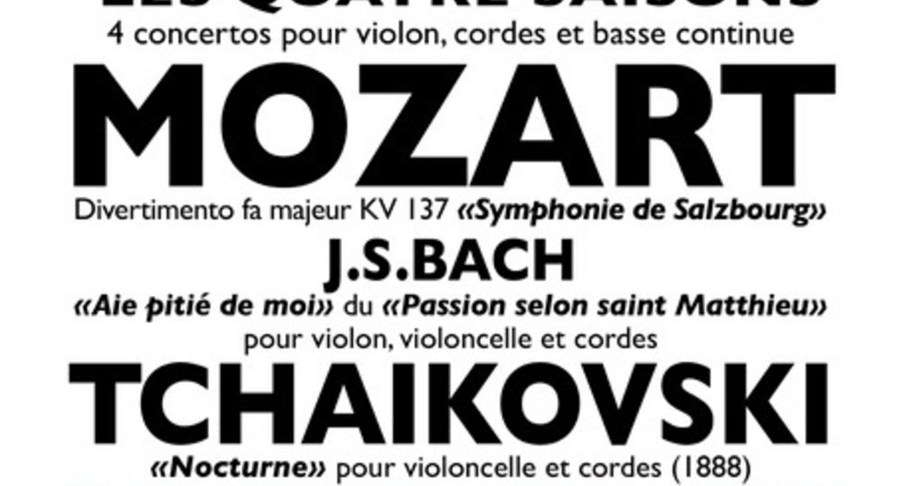 Chambre Philharmonique de Cologne en concert_Uzès